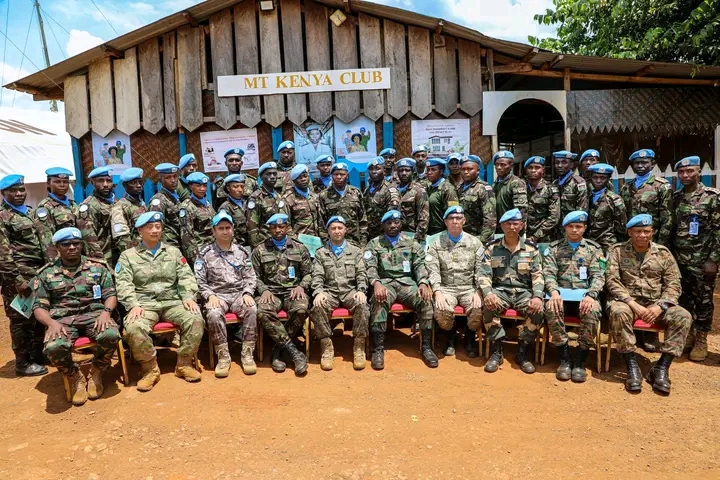 KENQRF : 29 agents formés au contrôle anti-émeute et au CASEVAC à Beni