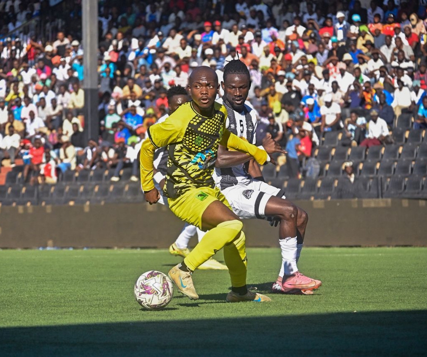 Photo d'illustration. Lors d'un classico congolais, TP Mazembe vs As VCLUB.