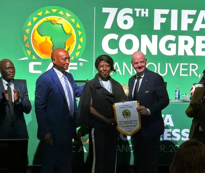 La Fédération congolaise de football association (FECOFA) a pris part au 76ᵉ Congrès de la FIFA, organisé , à Vancouver, le 30 avril 2026.