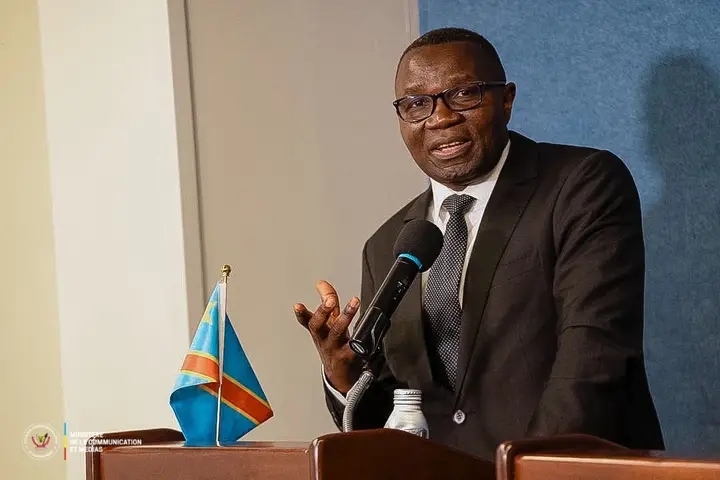 Julien Paluku, ministre du commerce extérieur de la RDC.