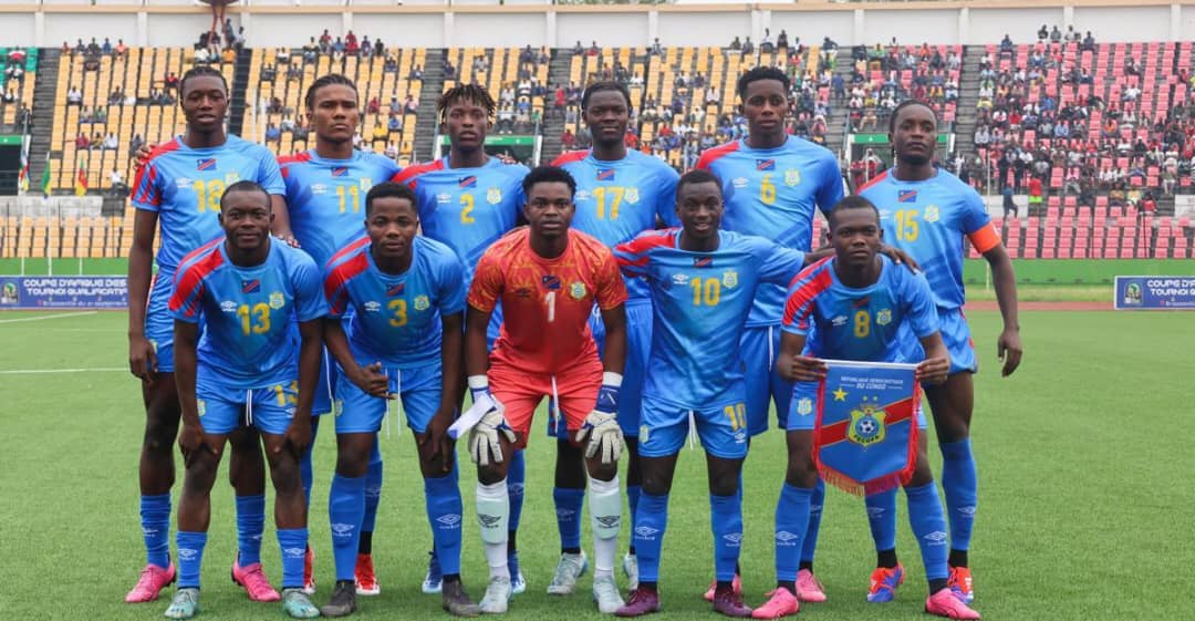 Les joueurs de la CAN U17 de la RDC   (Photo d'illustration)