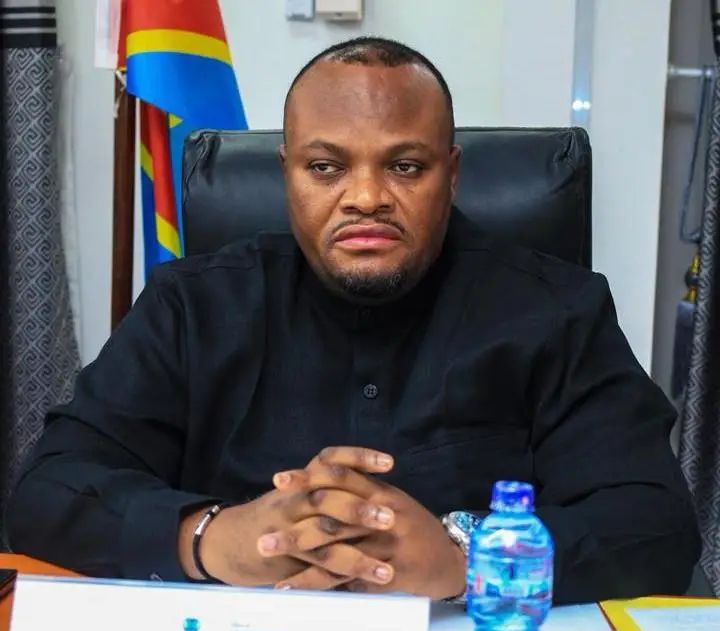 Daniel Bumba, gouverneur de la ville de Kinshasa.