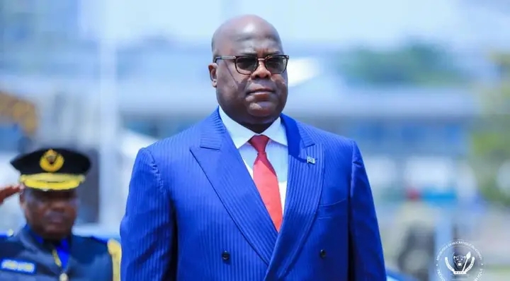 Président de la République démocratique du Congo RDC, Félix Tshisekedi.