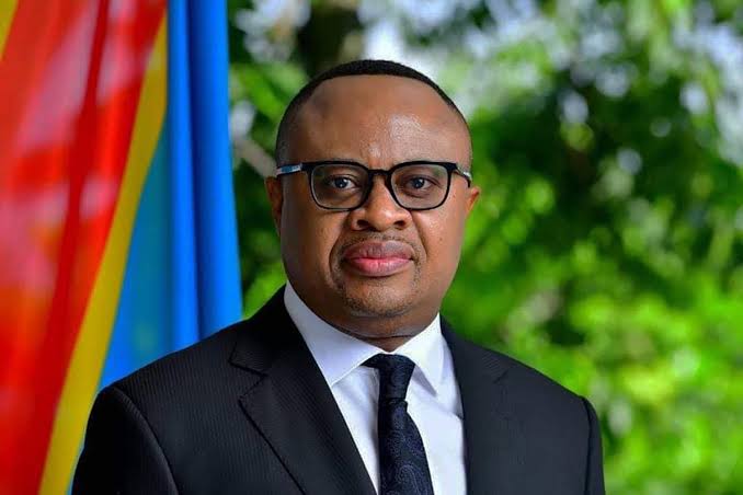 Claudel Lubaya, acteur politique de la RDC, —