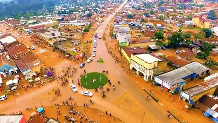 Ituri, vue plongée — crédit photo : tiers
