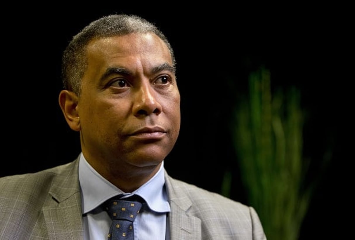 Olivier Kamitatu, opposant et cadre du parti politique Ensemble de Moïse Katumbi