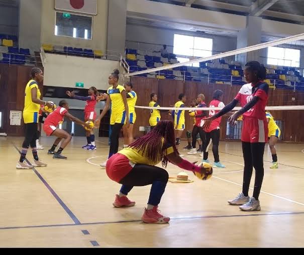 RDC : début de préparation des Léopards dames de volleyball avant la CAN 2026 au Kenya