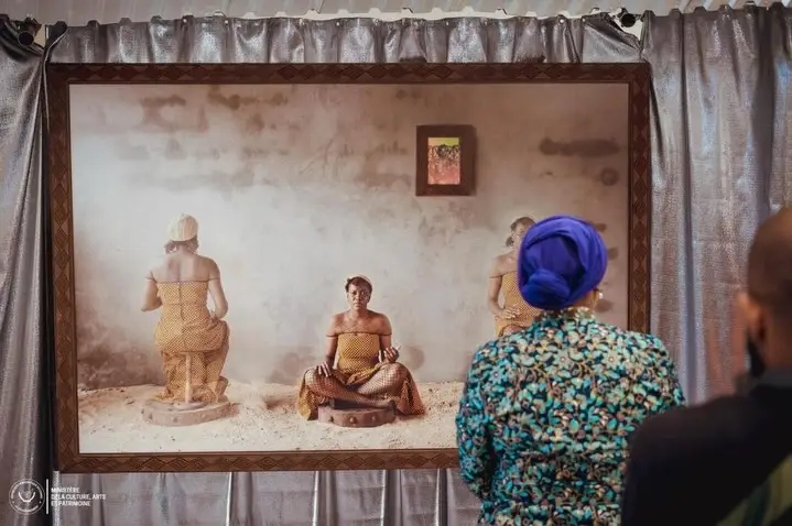 Pavillon national  de la RDC « Simba Moto » ouvert lors de la Biennale de Venise 2026, sous la conduite du Ministère de la culture, Arts et Patrimoine.