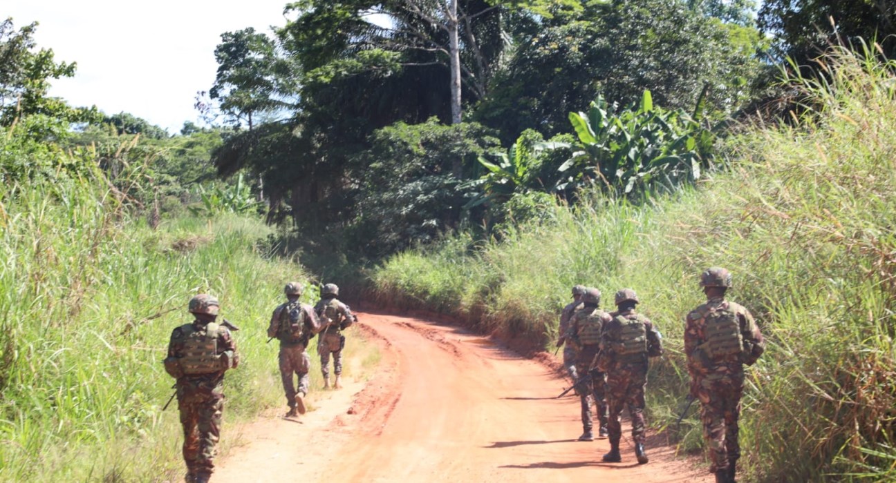 Photo d'illustration. Les éléments de la coalition FARDC-UPDF.