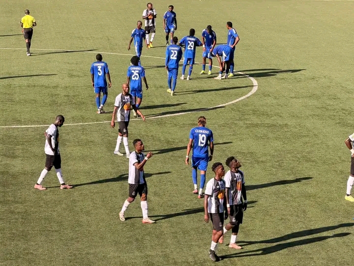 Lors de la rencontre entre le TP Mazembe vs Don Bosco.
