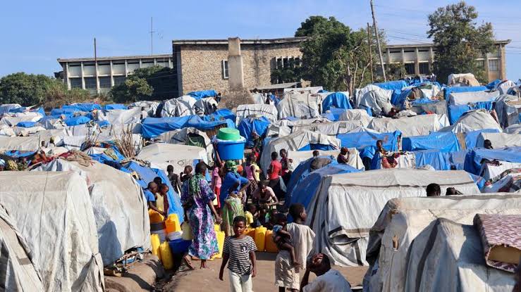 Bunia : plus de 30 000 déplacés face aux risques d’Ebola