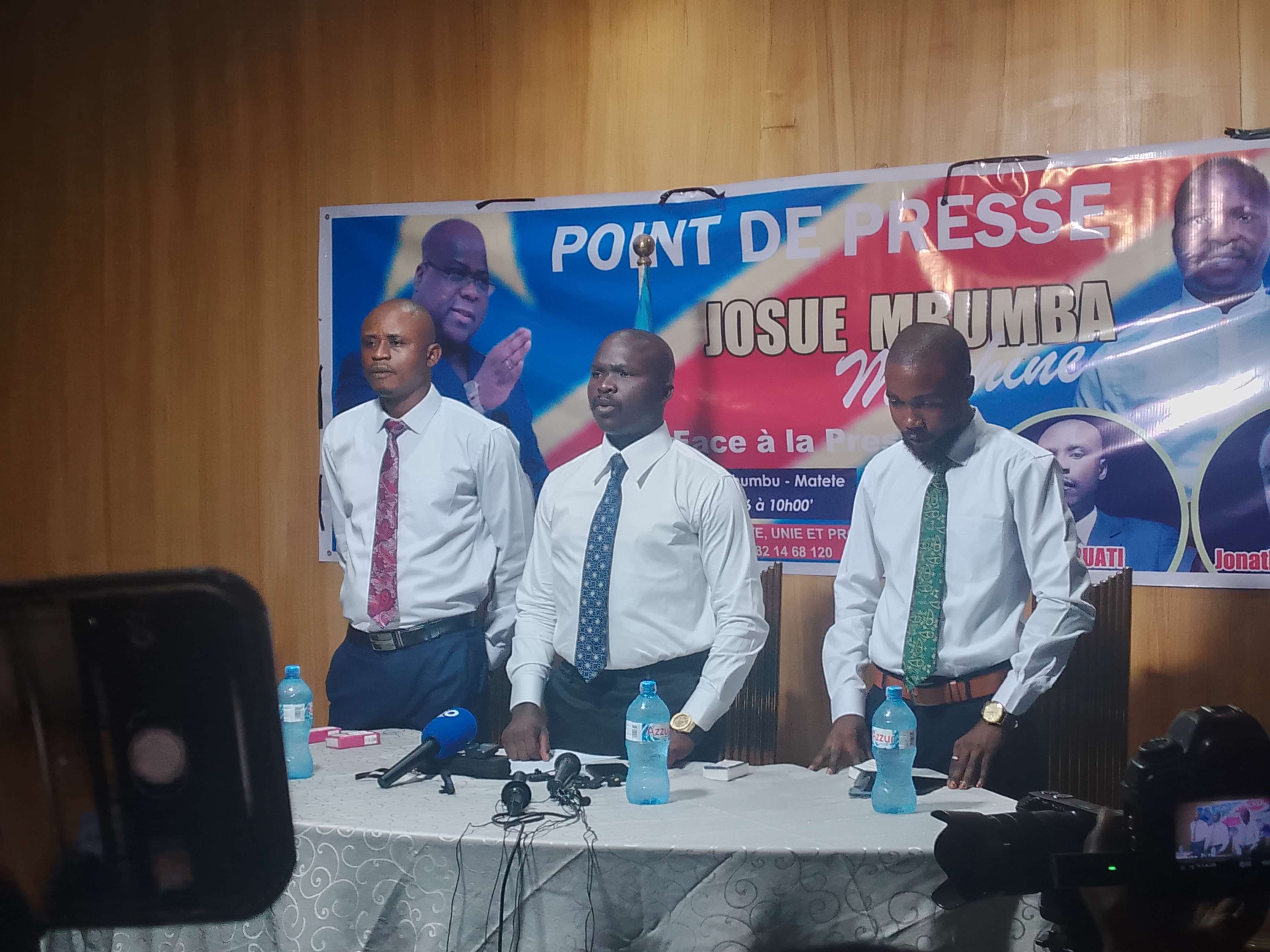 RDC : Josué Mbumba accuse Kabund de privilégier une « logique de vengeance » contre Félix Tshisekedi