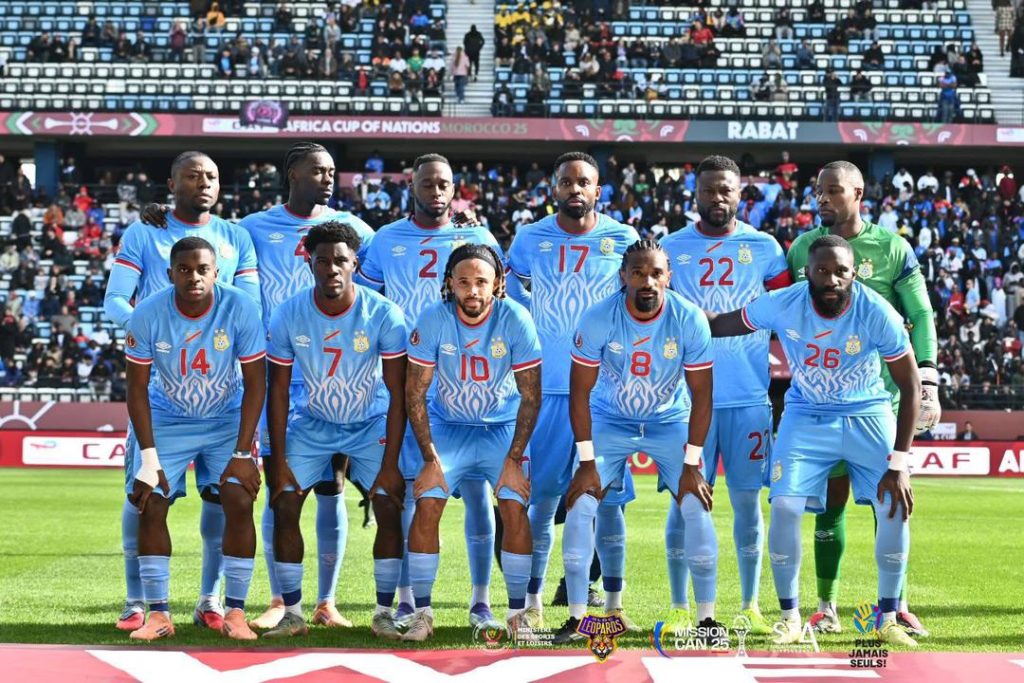 Les Léopards de la République démocratique du Congo (RDC).