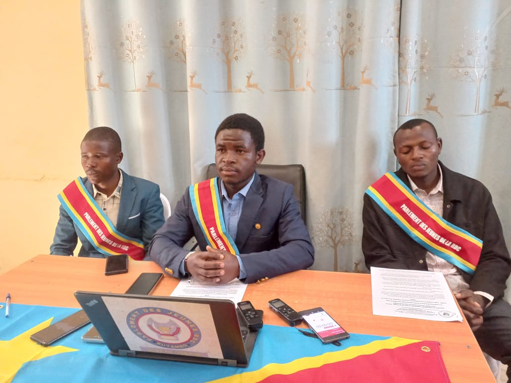 Une fraction de la société civile, à Butembo, au Nord-Kivu.