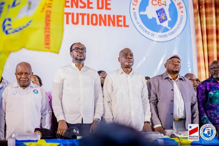 Les cadres de la Coalition article C64.