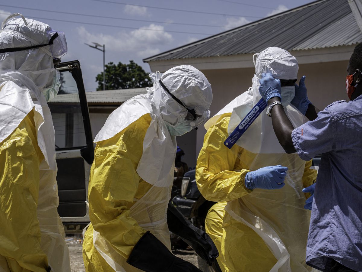 Les agents de la riposte contre le virus d'Ebola. ( photo d'illustration).
