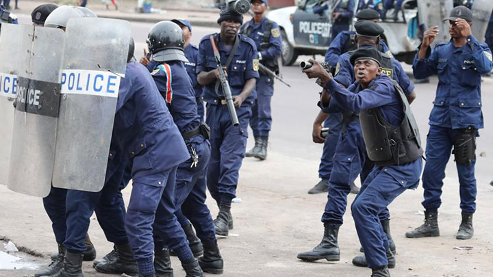 Les éléments de la Police nationale congolaise PNC. ( Photo d'illustration).