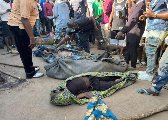 Les victimes d'une nouvelle attaque attribuée aux ADF, survenue dans la nuit de Samedi à dimanche 31 mai 2026.