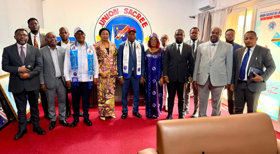 RDC: l’AFDC-A propose un mandat présidentiel de sept ans et une élection du Chef de l’État par le Congrès