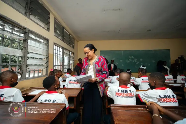 RDC : plus de 2,3 millions d’élèves, dont 48 % de filles, participent à l’ENAFEP 2026