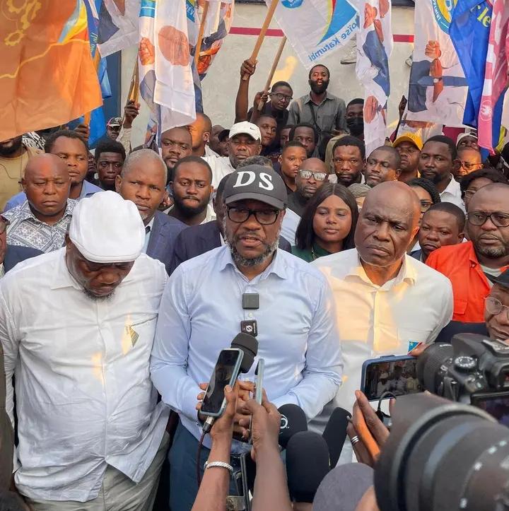 RDC : la Coalition Article 64 annonce une plainte contre Félix Tshisekedi et un sit-in à Kinshasa