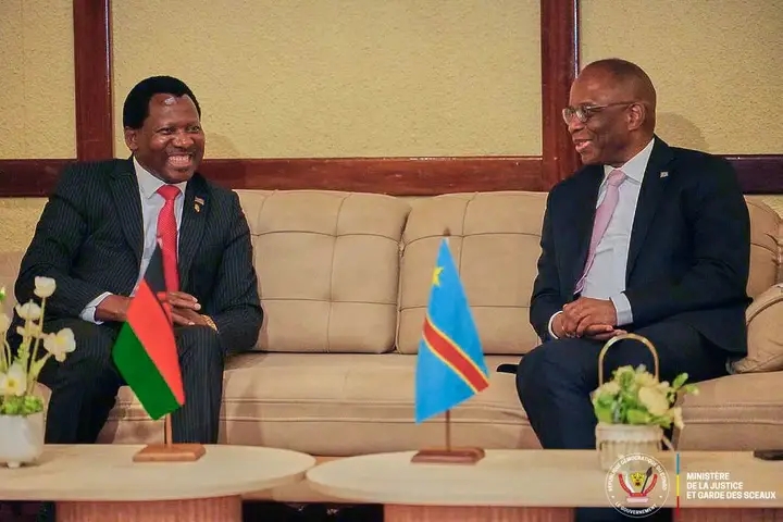Le ministre de la justice Guillaume Ngefa.