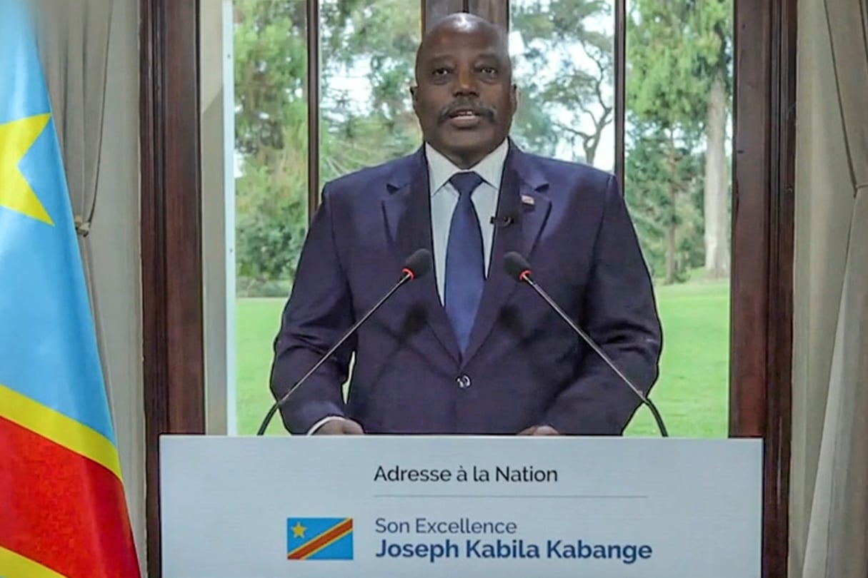 Joseph Kabila appelle à la mobilisation contre le projet de révision constitutionnelle en RDC