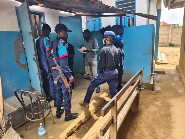 Beni : aucune violation du délai légal de garde à vue constatée dans les cachots de Bungulu et Mulekera