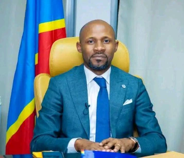 Patrick Muyaya, porte-parole du gouvernement et ministre de la communication et médias.
