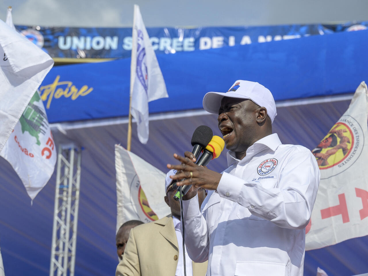 Augustin Kabuya, SG de l'UDPS.