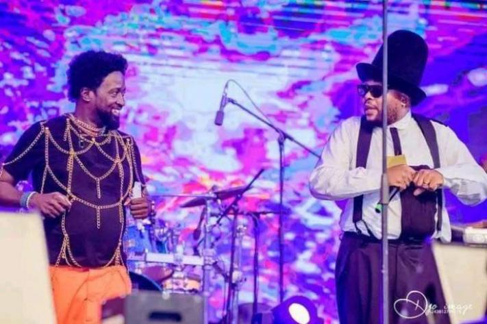 Musique : JB Mpiana et Werrason, «  une réconciliation de circonstance pour plaire au président Félix Tshisekedi ? »
