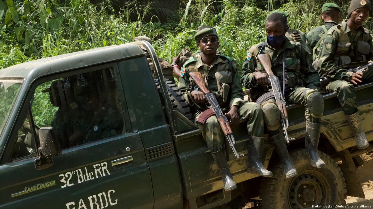 Les FARDC. ( photo d'illustration).
