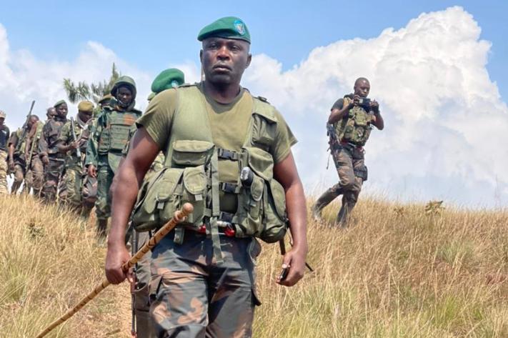 Les éléments des FARDC.