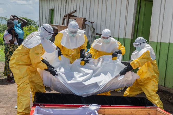 Un patient décédé du virus Ebola.