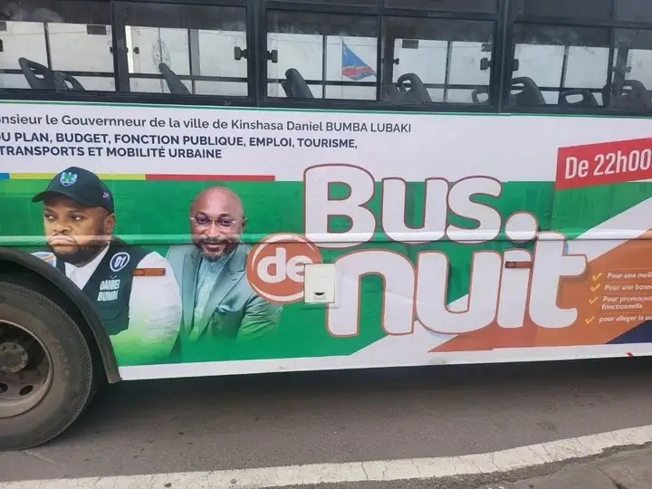Mondial 2026 : Kinshasa déploie des « bus de nuit ya Ofele » pour les supporters des Léopards