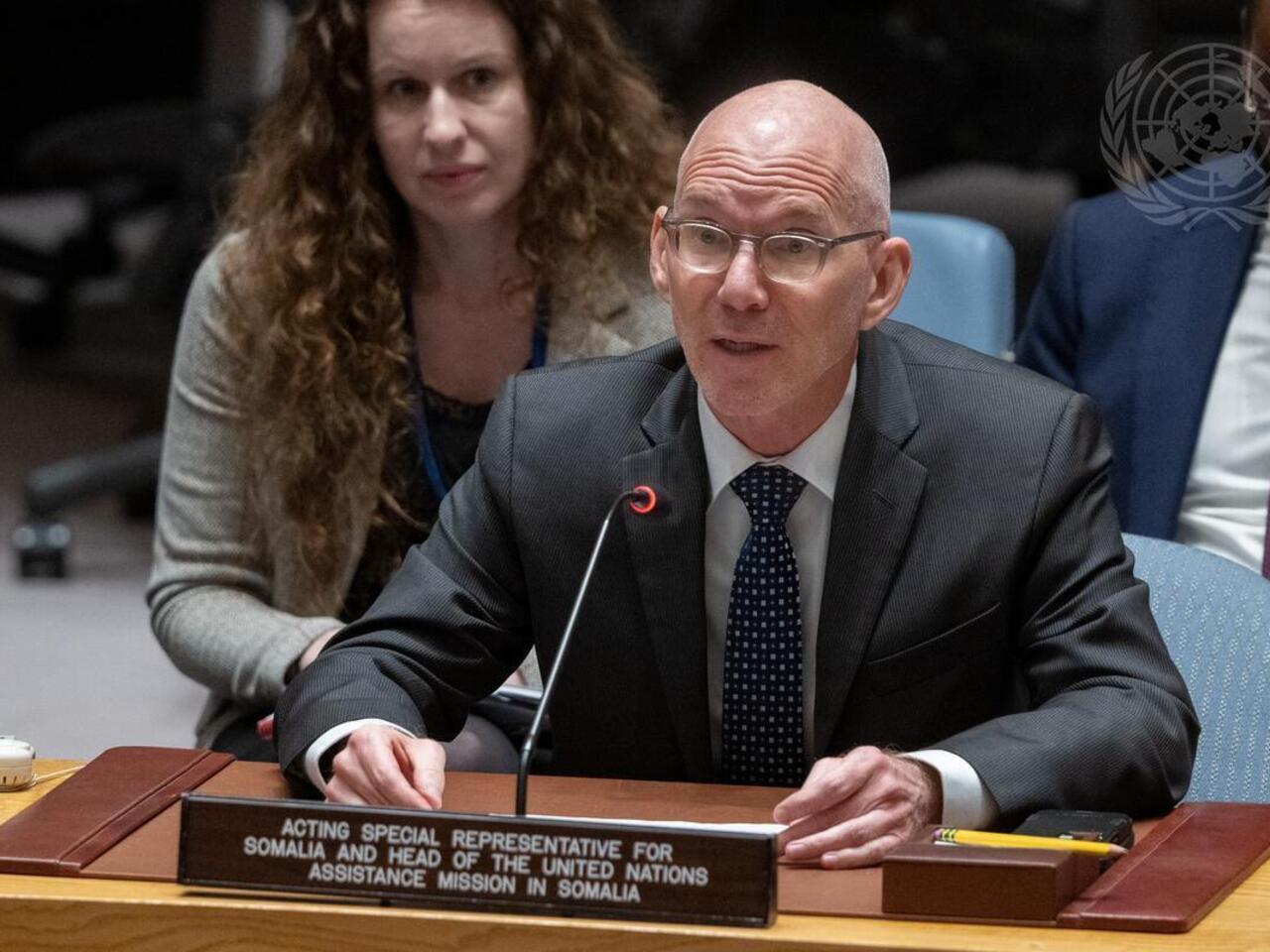 James Swan, représentant de la Monusco en RDC.
