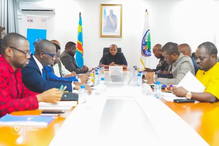 Kinshasa : vers la mise en place des actions pour concrétiser la vision-programme de l’autorité urbaine