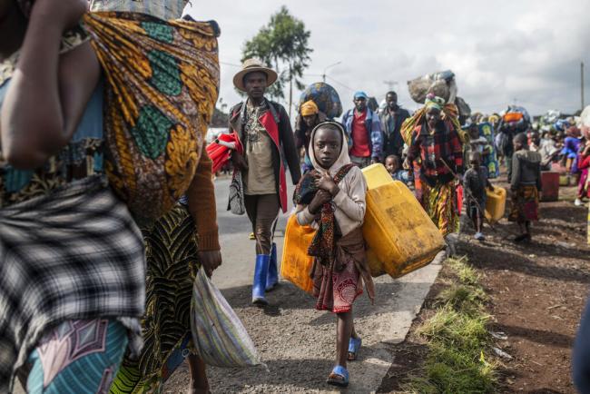 Nord-Kivu : renforcement des positions de l'AFC/M23, des déplacements de population signalés dans le sud de Lubero
