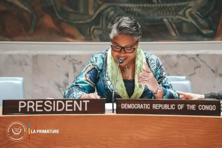 ONU : Judith Suminwa affine les priorités de la RDC avant sa présidence du Conseil de sécurité