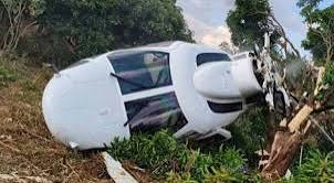 Afrique -Zambie : la vice-présidente Mutale Nalumango échappe à un accident d’hélicoptère militaire