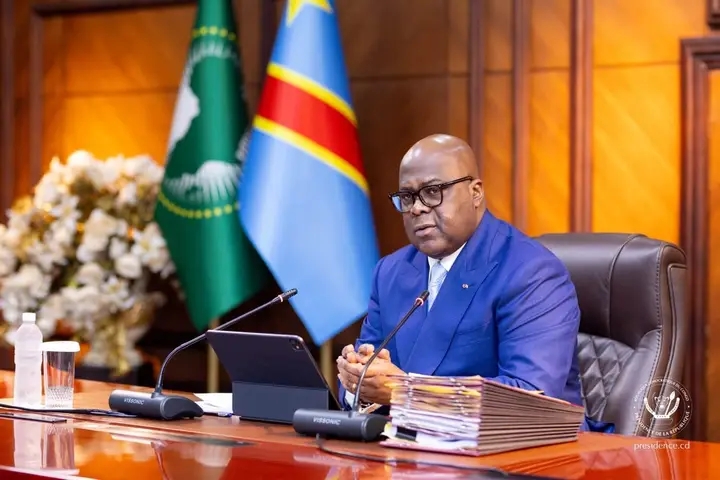 Président de la République, Félix Tshisekedi