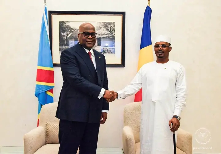 Forum africain de l’eau 2026 : Mahamat Idriss Déby salue la « coalition sur la sécurité hydrique » portée par Félix Tshisekedi