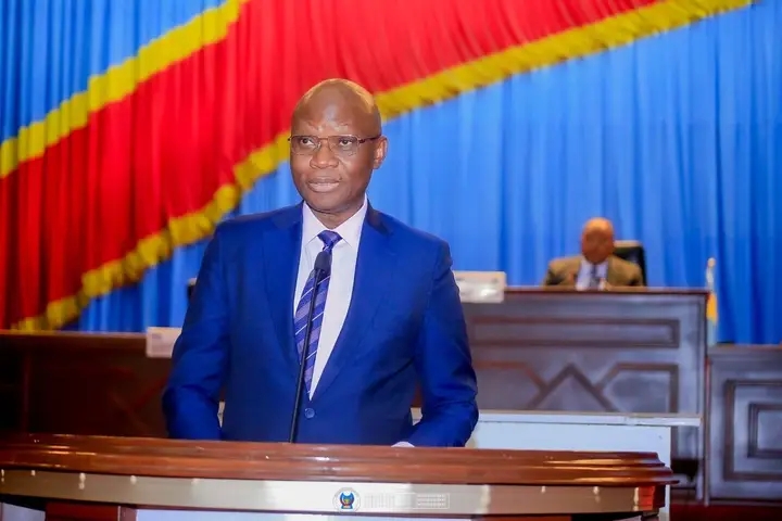 Roger Kamba, ministre de la santé publique hygiène et prévoyance sociale.