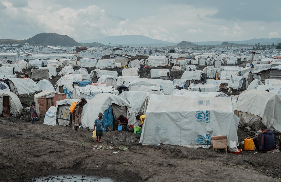 Nord-Kivu : plus de 6 000 déplacés à Lubero-Centre privés de kits d'hygiène face à la menace Ebola