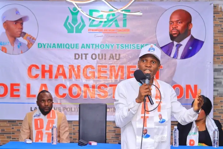 Dialogue en RDC : la Dynamique Anthony Tshisekedi (DAT) apporte son soutien à l'initiative de Félix Tshisekedi et fixe ses lignes rouges