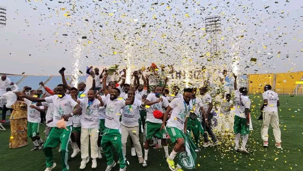 Coupe du CLe DC Virunga, de Goma au Nord-Kivu, célèbre son premier sacre historique .