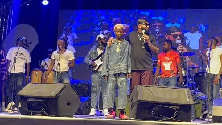 Ferré Gola, chanteur congolais