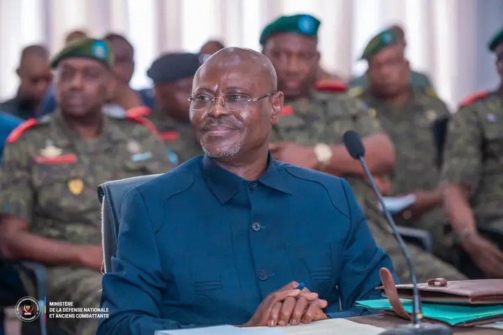VPM de la défense nationale, Guy Kabombo Mwadiamvita.