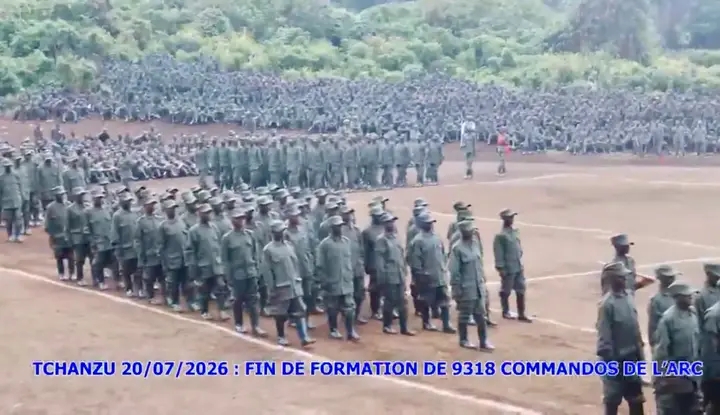 Parmi plus de 9 000 nouvelles recrues rebelles de l'AFC-M23, déployés sur les lignes de front, dans l'Est de la RDC.