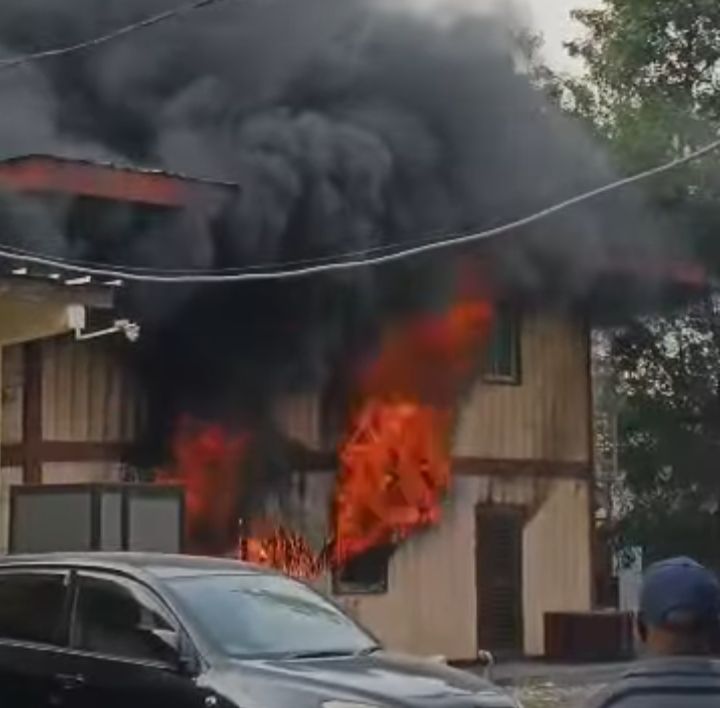 Incendie à l’INRB : des bureaux annexes du laboratoire d’analyses de l’UCCLA ravagés sans faire de victime